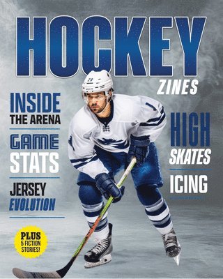 Jason M. Burns - Hockey Zine, Häftad