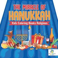 bokomslag Miracle of Hanukkah Kids Coloring Books Religious