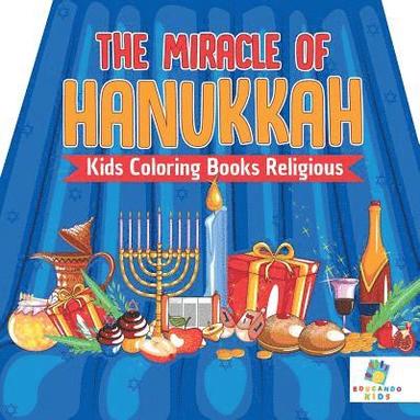 bokomslag Miracle of Hanukkah Kids Coloring Books Religious