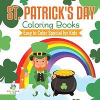 bokomslag St. Patrick's Day Coloring Books Easy to Color Special for Kids