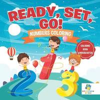 bokomslag Ready, Set, Go! Numbers Coloring Coloring Book Kindergarten