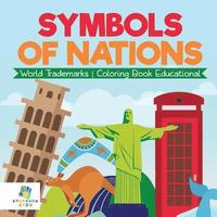 bokomslag Symbols of Nations World Trademarks Coloring Book Educational