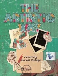 bokomslag Artist's Way Creativity Journal Vintage