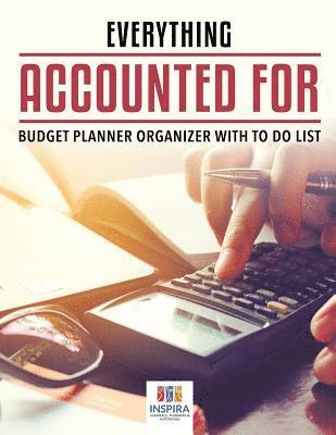 Planners & Notebooks Inspira Journals - Everything Accounted For Budget Planner Organizer with To Do List, Häftad