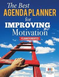 bokomslag Best Agenda Planner for Improving Motivation Planner Undated