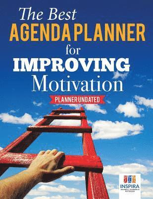 bokomslag Best Agenda Planner for Improving Motivation Planner Undated