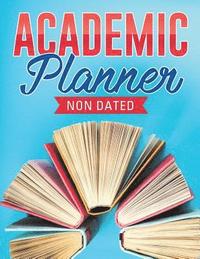 bokomslag Academic Planner Non Dated