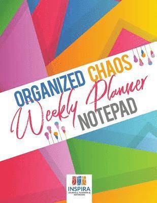 bokomslag Organized Chaos Weekly Planner Notepad