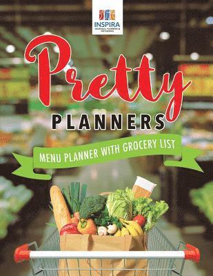 bokomslag Pretty Planners Menu Planner with Grocery List