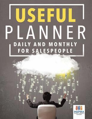 bokomslag Useful Planner Daily and Monthly for Salespeople