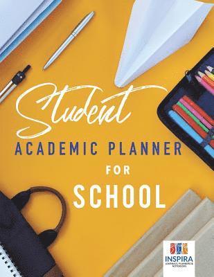 bokomslag Student Academic Planner for School