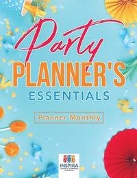 bokomslag Party Planner's Essentials Planner Monthly