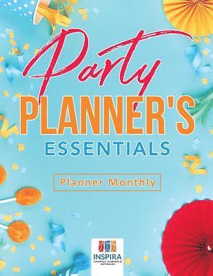 bokomslag Party Planner's Essentials Planner Monthly