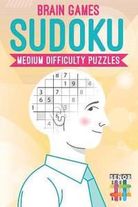 bokomslag Brain Games Sudoku Medium Difficulty Puzzles