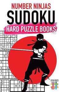 bokomslag Number Ninjas Sudoku Hard Puzzle Books