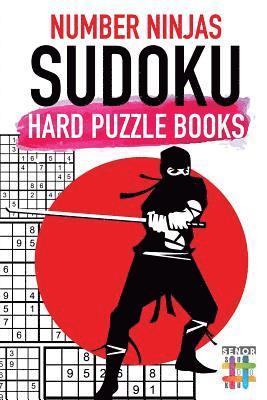 Number Ninjas Sudoku Hard Puzzle Books 1