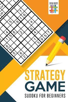 bokomslag Strategy Game Sudoku for Beginners