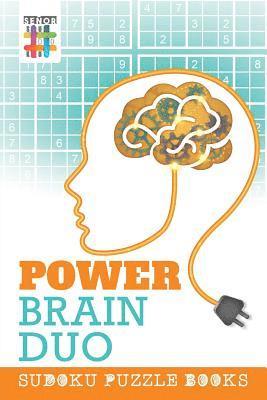 bokomslag Power Brain Duo Sudoku Puzzle Book