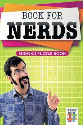 bokomslag Book for Nerds Sudoku Puzzle Book