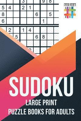 bokomslag Sudoku Large Print Puzzle Books for Adults