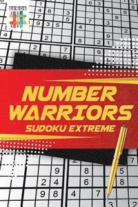 bokomslag Number Warriors Sudoku Extreme