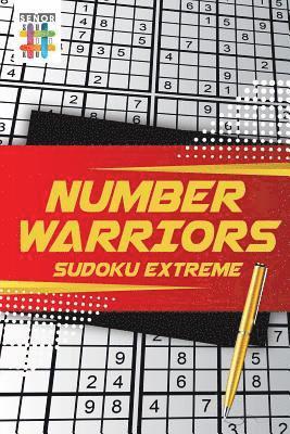 bokomslag Number Warriors Sudoku Extreme
