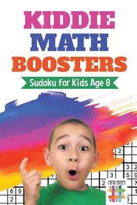 bokomslag Kiddie Math Boosters Sudoku for Kids Age 8
