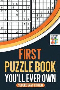 bokomslag First Puzzle Book You'll Ever Own Sudoku Easy Edition