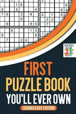 bokomslag First Puzzle Book You'll Ever Own Sudoku Easy Edition