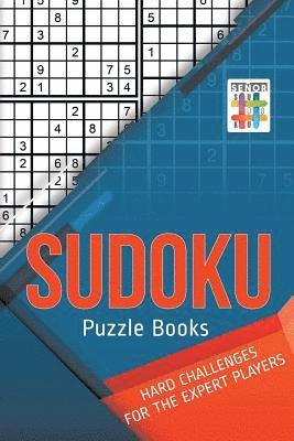 bokomslag Sudoku Puzzle Books Hard Challenges for the Expert Players