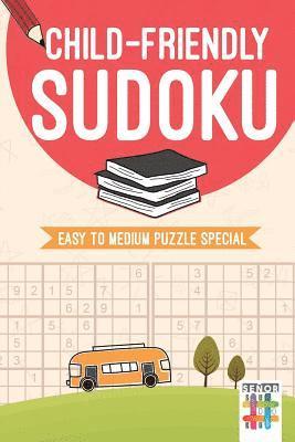 Child-Friendly Sudoku Easy to Medium Puzzle Special 1