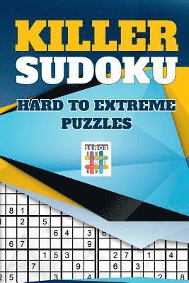 bokomslag Killer Sudoku Hard to Extreme Puzzles
