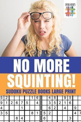 No More Squinting! Sudoku Puzzle Books Large Print 1