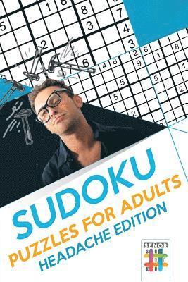 bokomslag Sudoku Puzzles for Adults Headache Edition