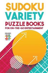 bokomslag Sudoku Variety Puzzle Books for On-the-Go Entertainment