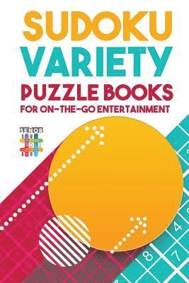 bokomslag Sudoku Variety Puzzle Books for On-the-Go Entertainment