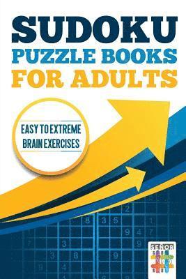 bokomslag Sudoku Puzzle books for Adults Easy to Extreme Brain Exercises