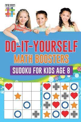 bokomslag Do-It-Yourself Math Boosters Sudoku for Kids Age 8