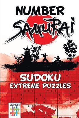 bokomslag Number Samurai Sudoku Extreme Puzzles