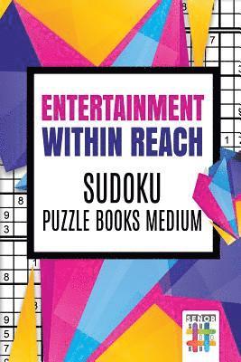bokomslag Entertainment within Reach Sudoku Puzzle Books Medium