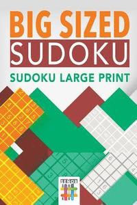 bokomslag Big Sized Sudoku Sudoku Large Print
