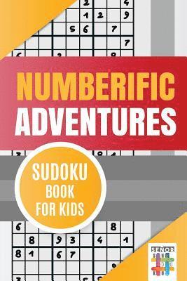 bokomslag Numberific Adventures Sudoku Book for Kids