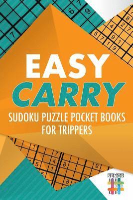 bokomslag Easy Carry Sudoku Puzzle Pocket Books for Trippers