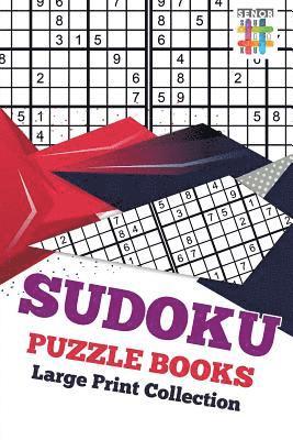 bokomslag Sudoku Puzzle Books Large Print Collection