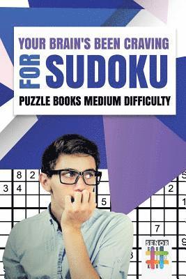 Your Brain's Been Craving for Sudoku Puzzle Books Medium Difficulty 1