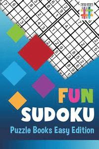 bokomslag Fun Sudoku Puzzle Books Easy Edition