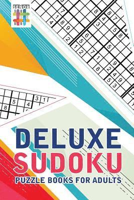 bokomslag Deluxe Sudoku Puzzle Books for Adults