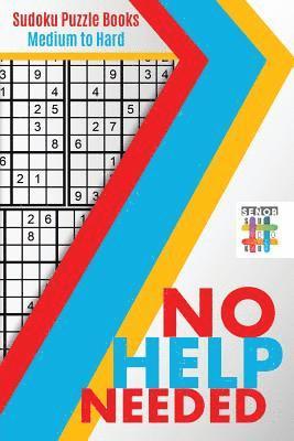 No Help Needed Sudoku Puzzle Books Medium to Hard 1