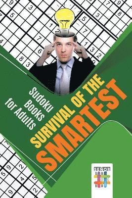 bokomslag Survival of the Smartest Sudoku Books for Adults