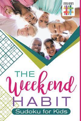 bokomslag Weekend Habit Sudoku for Kids